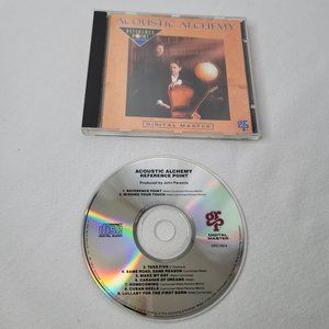 Acoustic Alchemy Reference Point Audio CD
